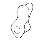 B25D59315 - : Lock Assembly Clip for Mazda Image