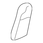 B45558316B65 - : Lock Knob for Mazda: Protege, Protege5 Image