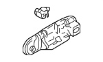 B25D58410D - : Handle, Outside for Mazda: Protege Image