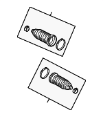 STB21 - Steering: Motorcraftâ„¢ Boot Kit for Ford Image