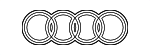 80F8537422ZZ - Body: Emblem for Audi Image