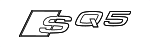 8R0853735AT94 - Body: Nameplate for Audi Image