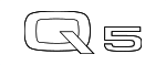 8R0853741AT94 - Body: Nameplate for Audi Image