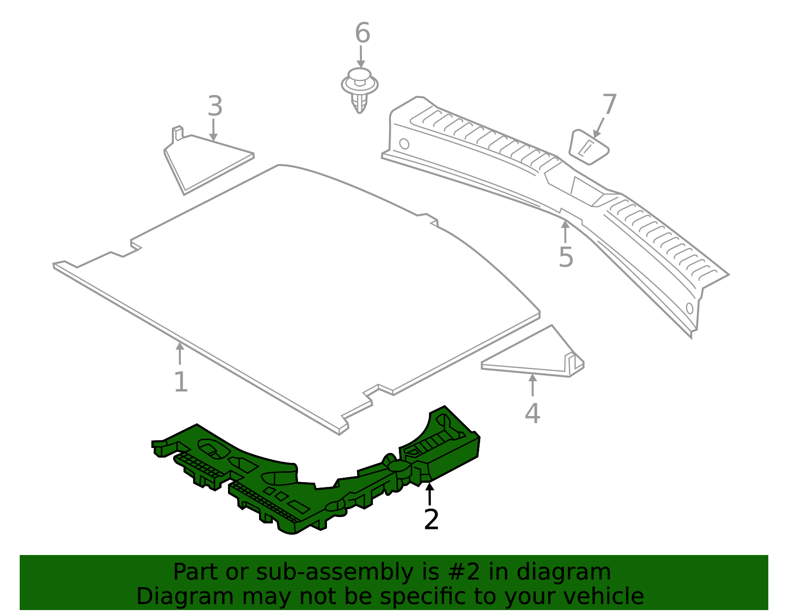 KB7W-68-8MXA - Lower Support - 2017-2021 Mazda CX-5 | Mazda Swag
