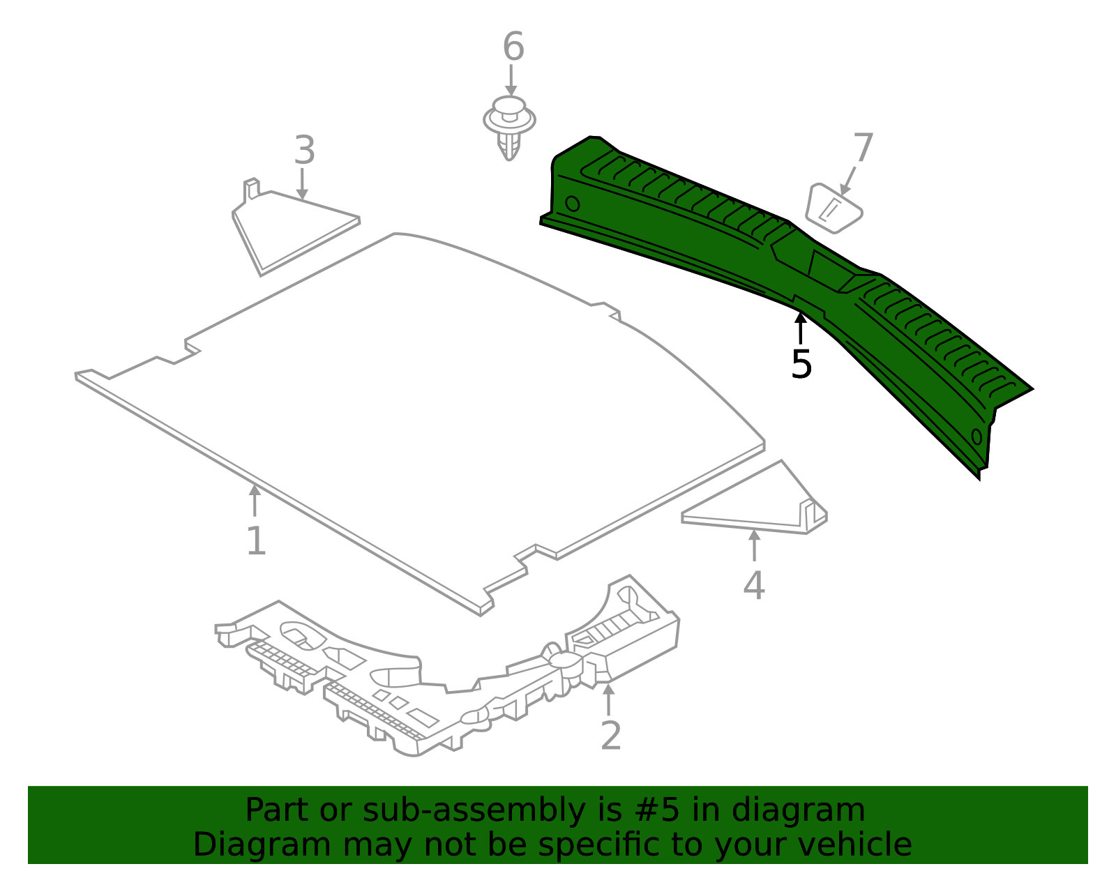 KB7W-68-89XA-02 - Sill Plate - 2017-2021 Mazda CX-5 | Mazda Swag