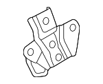 51245A34221 - Body: Striker for BMW Image