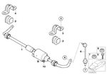 37126780010 - : Active Stabilizer Bar for BMW Image