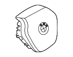 32308097022 - Electrical: Steering Wheel Air Bag for BMW Image