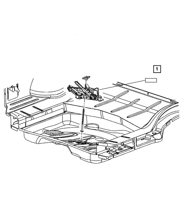 « 52110392AB – Labels All Vehicle Locations : Mise En Garde Au Sujet Du Cric Etiquette pour Mopar Image »