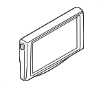 65509268706 - Electrical: Display System for BMW: 528i, 528i xDrive, 535i, 535i GT, 535i GT xDrive, 535i xDrive, 550i, 550i GT, 550i GT xDrive, 550i xDrive, 740i, 740Li, 750i, 750i xDrive, 750Li, 750Li xDrive, 760Li, ActiveHybrid 5, M5 Image