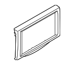 65509203884 - : Front Cover for BMW: 535i GT, 535i GT xDrive, 550i GT, 550i GT xDrive, 740i, 740Li, 750i, 750i xDrive, 750Li, 750Li xDrive, 760Li Image