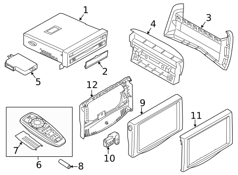 Navigation System for 2014 BMW 535i GT xDrive #0