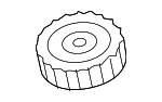 34321164039 - Body: Reservoir Cap for BMW: 323Ci, 323i, 325i, 325xi, 328Ci, 328i, 330i, 330xi, 530e, 530e xDrive, 530i, 530i xDrive, 540d xDrive, 540i, 540i xDrive, 640i xDrive Gran Turismo, 740e xDrive, 740i, 740i xDrive, 745e xDrive, 750i, 750i xDrive, 840i, 840i Gran Coupe, 840i xDrive, 840i xDrive Gran Coupe, Alpina B7, Alpina B8 Gran Coupe, Alpina XB7, i4, iX, M2, M3, M340i, M340i xDrive, M4, M440i, M440i Gran Coupe, M440i xDrive, M440i xDrive Gran Coupe, M5, M550i xDrive, M760i xDrive, M8, M8 Gran Coupe, M850i xDrive, M850i xDrive Gran Coupe, X3, X4, X5, X6, X7, Z4 Image