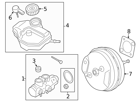 Hydraulic System for 2021 BMW X4 #0