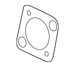 34336864115 - Body: Booster Assembly Mount Gasket for BMW: 230i, 230i xDrive, 330e, 330e xDrive, 330i, 330i xDrive, 430i, 430i Gran Coupe, 430i xDrive, 430i xDrive Gran Coupe, 530e, 530e xDrive, 530i, 530i xDrive, 540d xDrive, 540i, 540i xDrive, 640i xDrive Gran Turismo, 740e xDrive, 740i, 740i xDrive, 745e xDrive, 750i, 750i xDrive, 840i, 840i Gran Coupe, 840i xDrive, 840i xDrive Gran Coupe, Alpina B7, Alpina B8 Gran Coupe, i4, M2, M240i, M240i xDrive, M3, M340i, M340i xDrive, M4, M440i, M440i Gran Coupe, M440i xDrive, M440i xDrive Gran Coupe, M5, M550i xDrive, M760i xDrive, M8, M8 Gran Coupe, M850i xDrive, M850i xDrive Gran Coupe, X3, X4, X5, X6, X7, Z4 Image