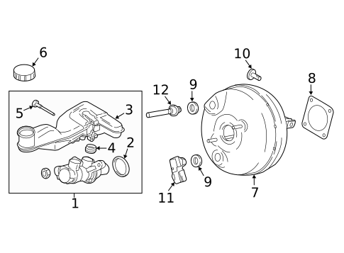 Hydraulic System for 2017 Ford Edge #0