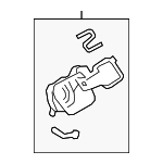 5GM809857G - : Housing for Volkswagen: Golf SportWagen Image