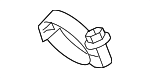 N10619801 - Cooling System: Pressure Tube Clamp for Volkswagen: Beetle, Golf, Golf SportWagen, Jetta, Passat, Touareg Image
