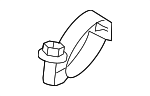 N10619801 - Belts &amp; Cooling: Inter-cooler Pipe Clamp for Volkswagen Image