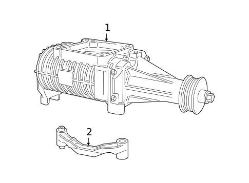 Supercharger for 2008 Jaguar S-Type #0