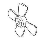 E35815140 - Cooling System: Fan Blade for Mazda: Millenia, MX-3, Protege, Protege5 Image