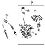 4854695AD - : Gearshift Knob for Mopar Image