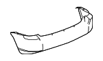 68021296AA - Body: Bumper Cover for Mopar Image