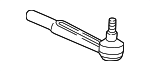 99634713105 - Steering: Outer Tie Rod for Porsche: 911, Boxster, Cayman Image