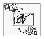 272707Z400 - HVAC: Evaporator Assembly for Nissan: Frontier, Xterra Image