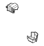 272849Z001 - HVAC: Evaporator Case for Nissan: Frontier, Xterra Image