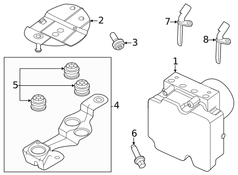 Anti-Lock Brakes for 2020 Porsche 911 #0