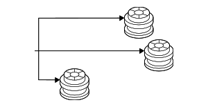 95835517710 - Electrical: ABS Pump Assembly Buffer for Porsche Image