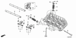 14612R70A01 - Engine: ARM A ASSY., EX. ROCKER for Acura Image
