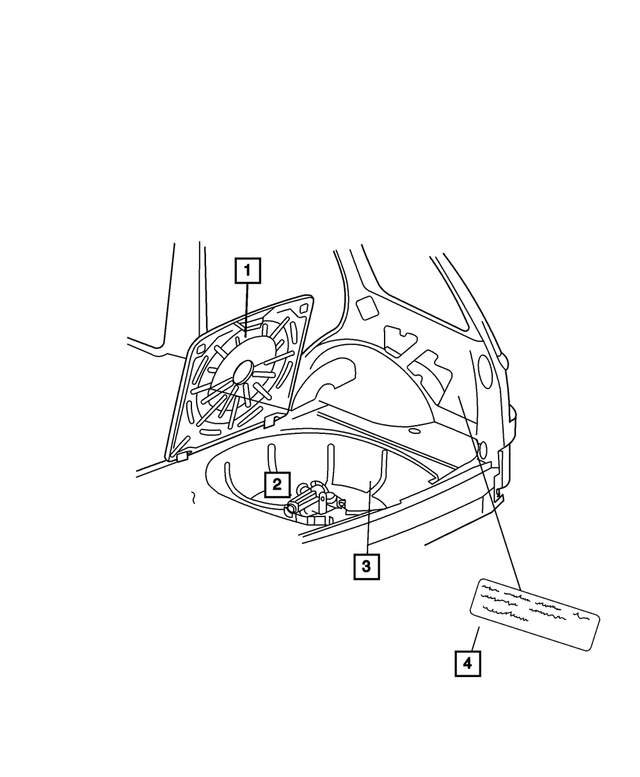 4858621AD - Labels: Jack Caution Label for Mopar Image image