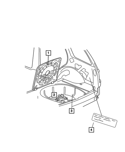 Trunk for 2012 Jeep Grand Cherokee #0
