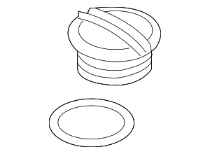 2Q0121321A - Cooling System: Cap for Audi Image