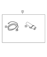 5033279AA - Mopar Accessories - Component Parts: Engine Block Heater Cord for Mopar Image