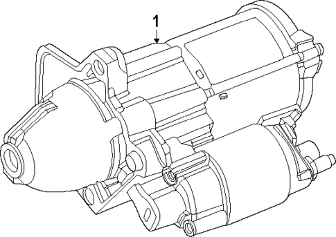 Starter for 2025 Ram 1500 #0