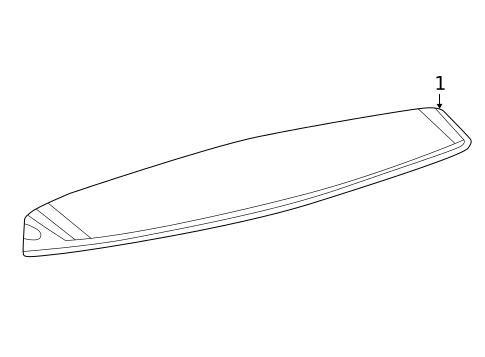 Spoiler for 2020 Volkswagen Golf #0