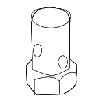 13280036 - : Hollow screw for Saab: 9-5 Image