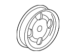 12764175 - : Pulley for Saab: 9-5 Image