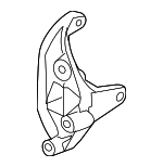 55563614 - : Mount Bracket for Saab: 9-5 Image