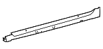 7585112905 - Body: Rocker Molding for Toyota: Corolla Image