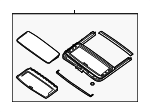 91205ZQ12B - : Sunroof Assembly for Infiniti Image