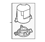 4M0035454A - Body: Speaker for Audi: A3, A3 Quattro, A4, A4 allroad, A4 Quattro, A5 Quattro, A5 Sportback, A6 allroad, A6 Quattro, A7 Sportback, A8 Quattro, e-tron Quattro, e-tron Sportback, Q5, Q5 PHEV, Q5 Sportback, Q8, RS Q8, RS3, RS5, RS5 Sportback, RS6 Avant, RS7 Sportback, S3, S4, S5, S5 Sportback, S6, S7 Sportback, S8, SQ5, SQ5 Sportback, SQ8 Image