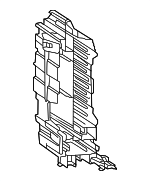 8Y0907390 - Body: Amplifier Bracket for Audi: A3, A3 Quattro, RS3, S3 Image