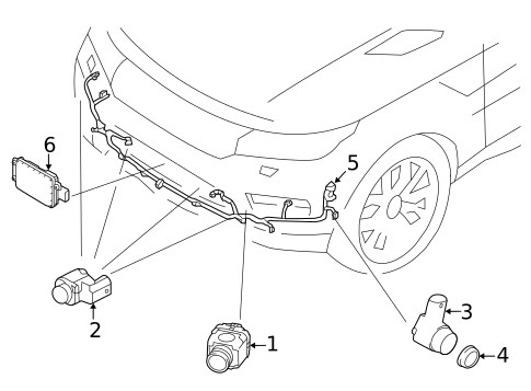 Electrical Components for 2019 Land Rover Range Rover Sport #0
