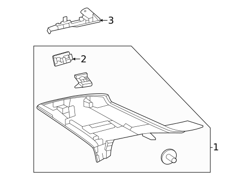 Interior Trim - Quarter Panels for 2025 Mercedes-Benz GLE 63 AMG&reg; S #0