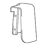 2T1Z6121978D - Body: Shield for Ford: Transit Connect Image