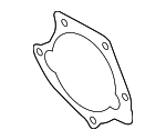 MN137262 - Cooling System: Water Pump Assembly Gasket for Mitsubishi Image